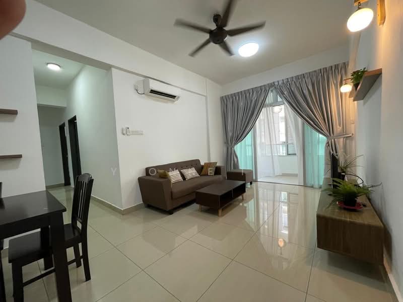 Apartment for Rent at Midori Green (Pangsapuri Hijauan) - Yvonne Tai - Living Room - PropertyGuru.com.my