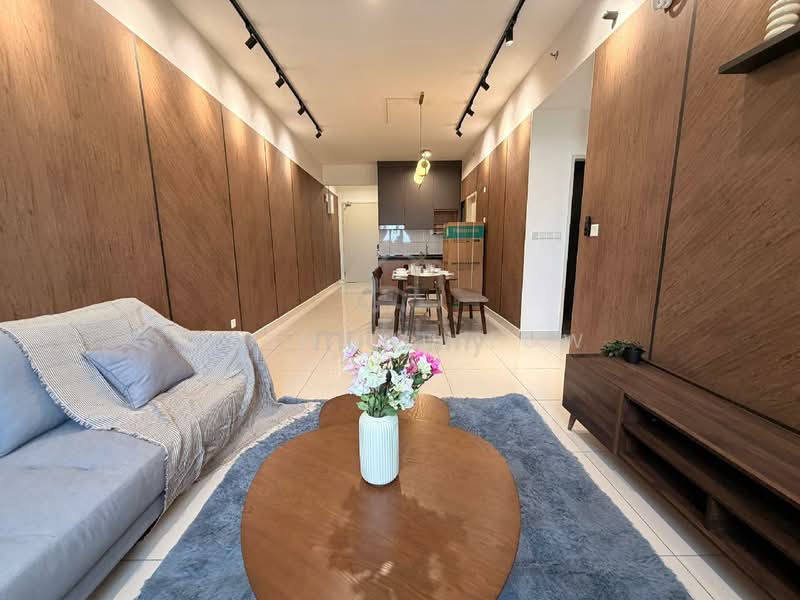 Servis Apartment untuk Disewa di Nexus Taman Pertama - Desmond Low - Living Room - PropertyGuru.com.my