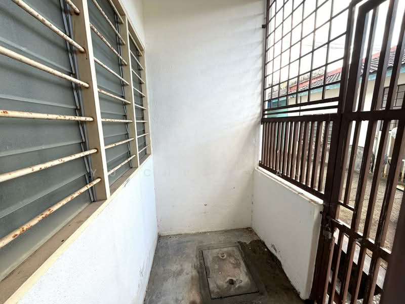 1-storey Terraced House for Sale in Taman Bertam Impian (Tanjong Minyak) - Yu Chuan Yau - Exterior - PropertyGuru.com.my