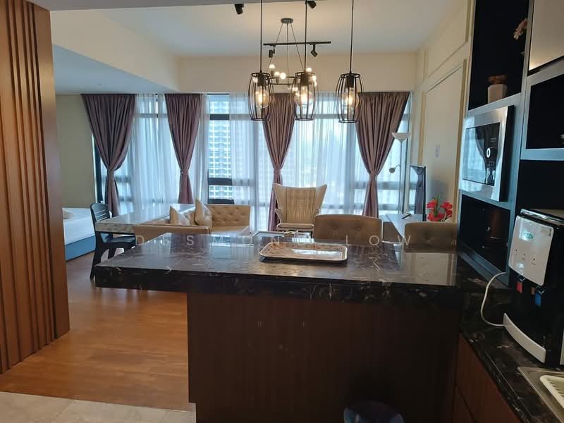 Servis Apartment untuk Disewa di Anggun Residences - Desmond Low - Living Room - PropertyGuru.com.my