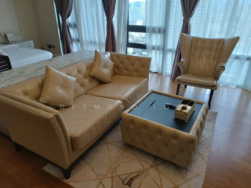 Servis Apartment untuk Disewa di Anggun Residences - Desmond Low - Living Room - PropertyGuru.com.my