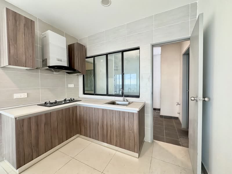 Servis Apartment untuk Dijual di G Residence - Hui Hui Sim - Kitchen - PropertyGuru.com.my