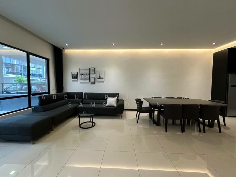 Rumah Teres 3 Tingkat untuk Disewa di Kajang (Selangor) - Abdul Rahman M Samsudeen - Living Room - PropertyGuru.com.my