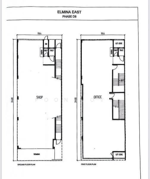 Kedai / Pejabat untuk Disewa di Shah Alam (Selangor) - Poon Jovi - PropertyGuru.com.my