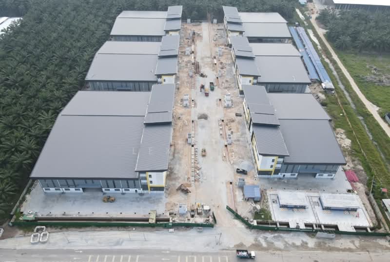 Semi-D Factory for Sale in Telok Panglima Garang (Selangor) - Lex How - Exterior - PropertyGuru.com.my