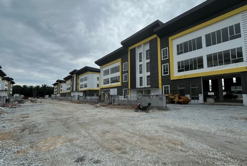 Semi-D Factory for Sale in Telok Panglima Garang (Selangor) - Lex How - Exterior - PropertyGuru.com.my