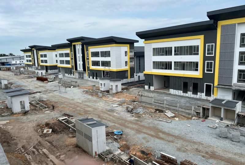 Semi-D Factory for Sale in Telok Panglima Garang (Selangor) - Lex How - Exterior - PropertyGuru.com.my
