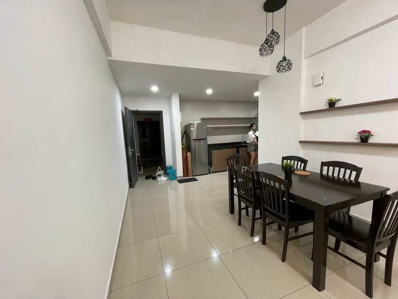 Apartment for Rent at Midori Green (Pangsapuri Hijauan) - Jax Yip - Dining Room - PropertyGuru.com.my