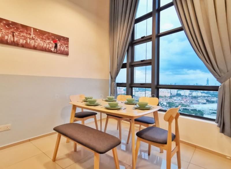 Service Residence for Rent at EkoCheras Service Residences - Desmond Low - Dining Room - PropertyGuru.com.my