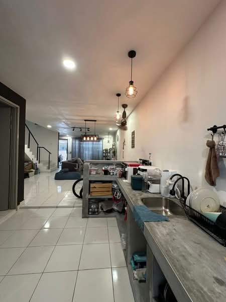 Rumah Teres 2 Tingkat untuk Dijual di Nusa Bayu (Iskandar Puteri (Nusajaya)) - JY Tan - Kitchen - PropertyGuru.com.my