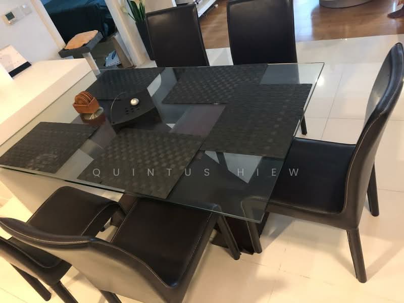 Service Residence for Rent at Gateway Kiaramas Residences - Quintus Hiew - Dining Room - PropertyGuru.com.my