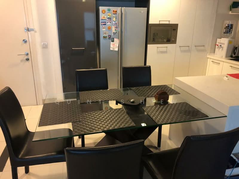 Service Residence for Rent at Gateway Kiaramas Residences - Quintus Hiew - Dining Room - PropertyGuru.com.my