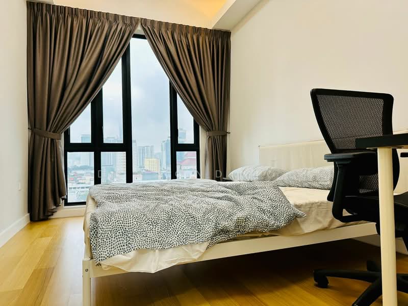 Servis Apartment untuk Disewa di The Sentral Suites - Desmond Low - Bedroom - PropertyGuru.com.my
