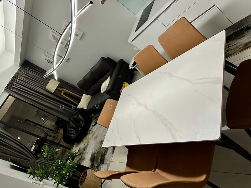 Servis Apartment untuk Disewa di The Sentral Suites - Desmond Low - Living Room - PropertyGuru.com.my