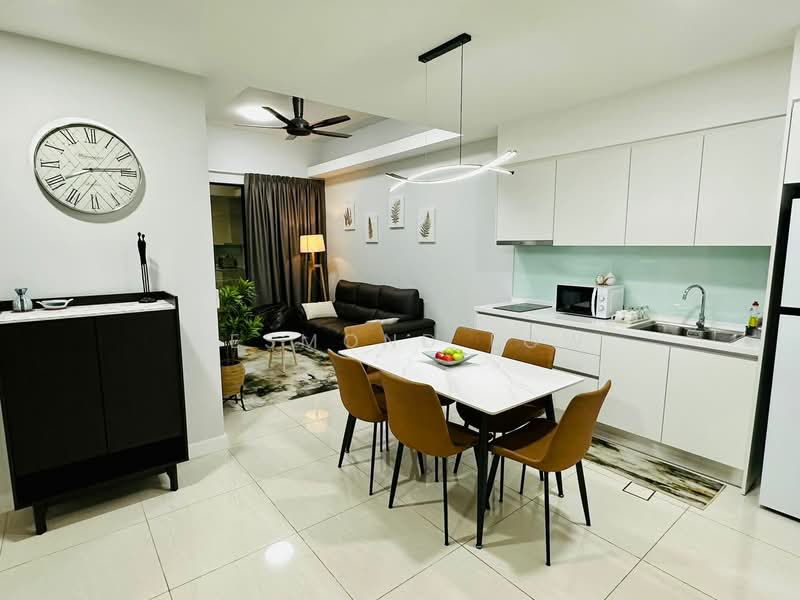 Servis Apartment untuk Disewa di The Sentral Suites - Desmond Low - Living Room - PropertyGuru.com.my