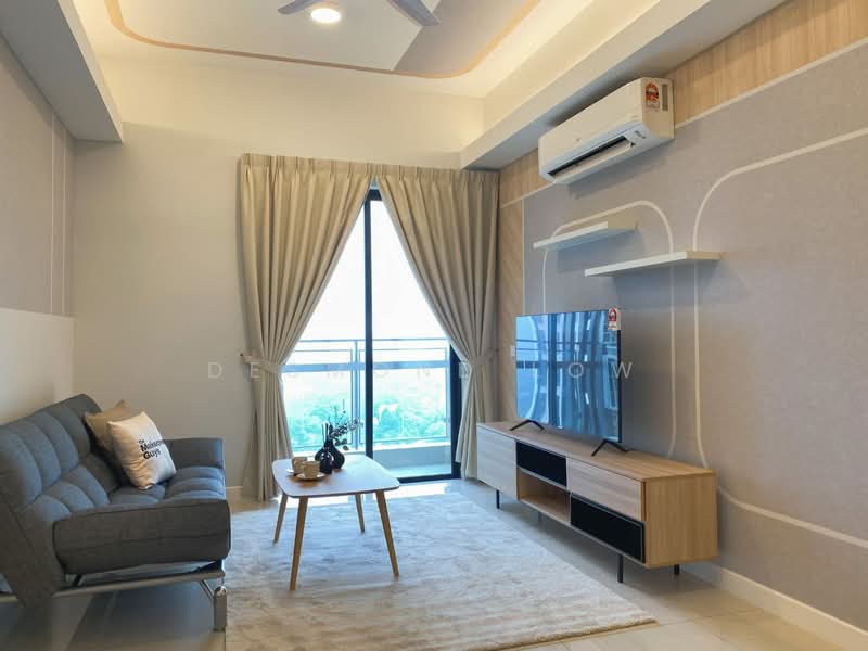 Service Residence for Rent at The Sentral Suites - Desmond Low - Living Room - PropertyGuru.com.my