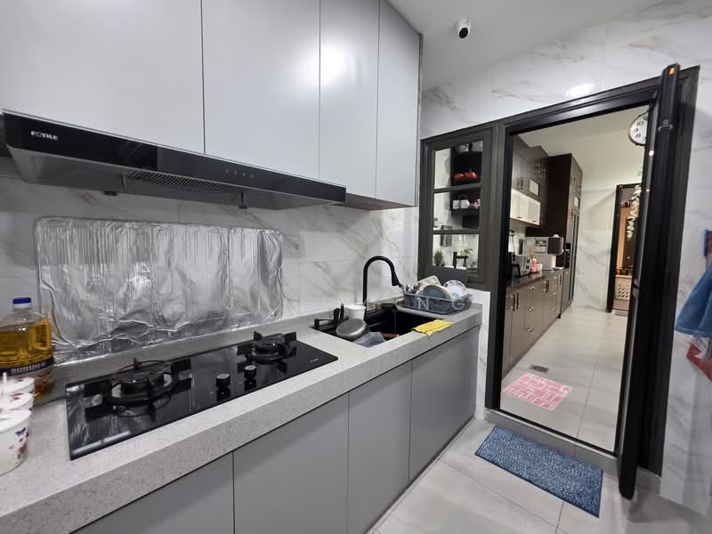 Rumah Teres 2 Tingkat untuk Dijual di Alam Damai (Cheras) - Jimmy Ng - Kitchen - PropertyGuru.com.my
