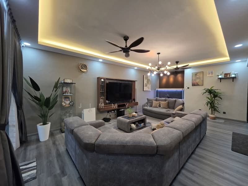 Rumah Teres 2 Tingkat untuk Dijual di Alam Damai (Cheras) - Jimmy Ng - Living Room - PropertyGuru.com.my