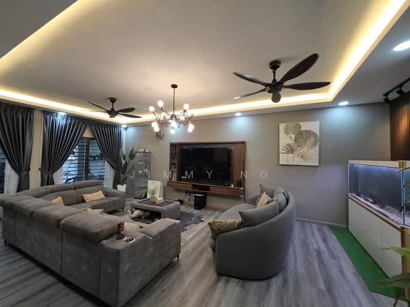Rumah Teres 2 Tingkat untuk Dijual di Alam Damai (Cheras) - Jimmy Ng - Living Room - PropertyGuru.com.my