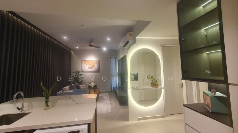 Servis Apartment untuk Disewa di Isola - Desmond Low - Living Room - PropertyGuru.com.my