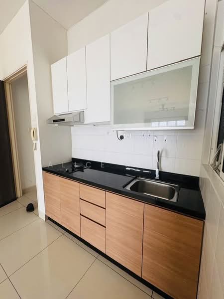Service Residence for Rent at Skysuites @ Meldrum Hills - Alice Chia - Kitchen - PropertyGuru.com.my