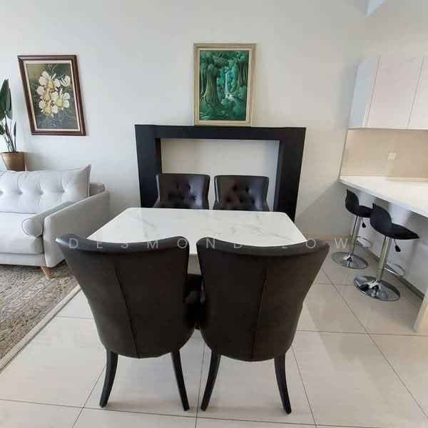 Servis Apartment untuk Disewa di The Elements - Desmond Low - Living Room - PropertyGuru.com.my