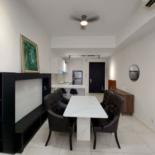 Servis Apartment untuk Disewa di The Elements - Desmond Low - Dining Room - PropertyGuru.com.my
