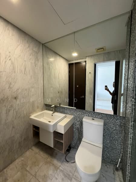 Service Residence for Rent at The Elements - Desmond Low - Bathroom - PropertyGuru.com.my