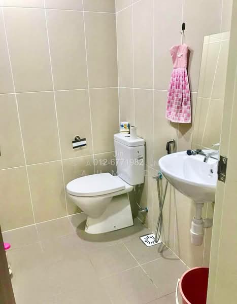 Service Residence for Sale at Res 280 - Sabirin Ahmad - Bathroom - PropertyGuru.com.my