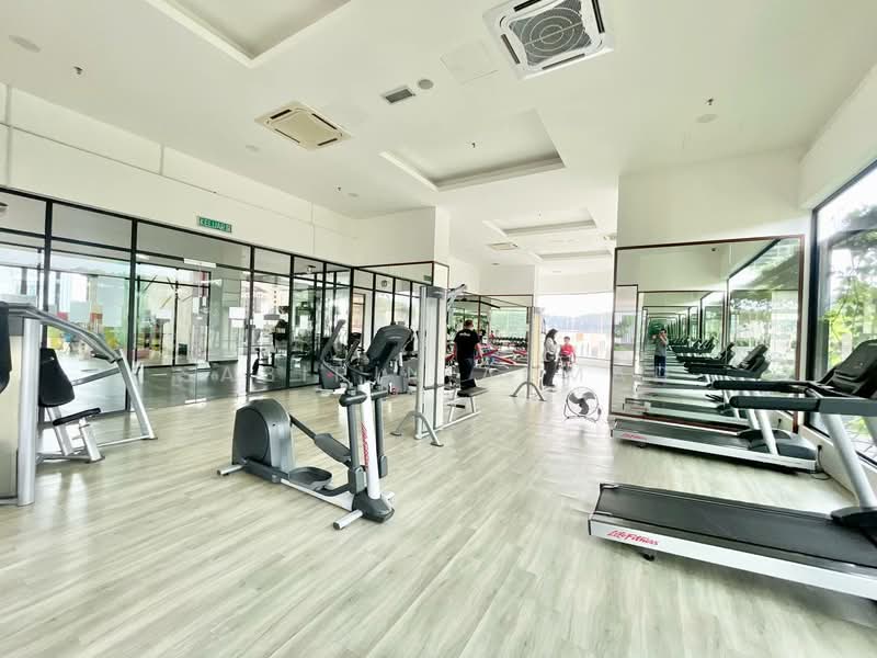 Service Residence for Sale at Res 280 - Sabirin Ahmad - Gym - PropertyGuru.com.my