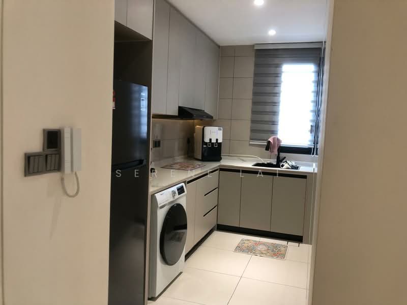 Service Residence for Rent at Duta Park Residences - Serene Lai - Kitchen - PropertyGuru.com.my