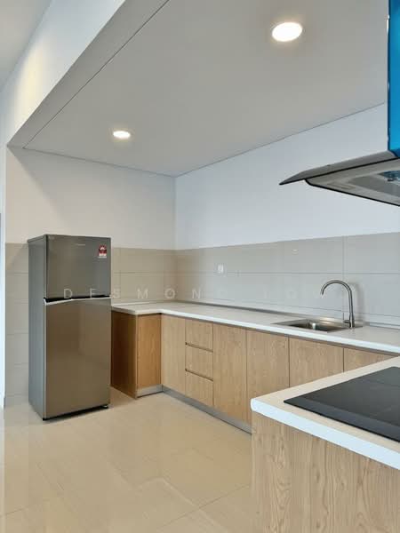 Kondominium untuk Disewa di One Cochrane Residence - Desmond Low - Kitchen - PropertyGuru.com.my