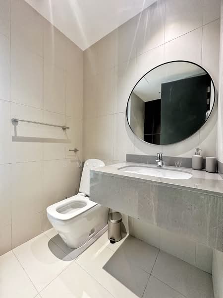 Kondominium untuk Disewa di One Cochrane Residence - Desmond Low - Bathroom - PropertyGuru.com.my
