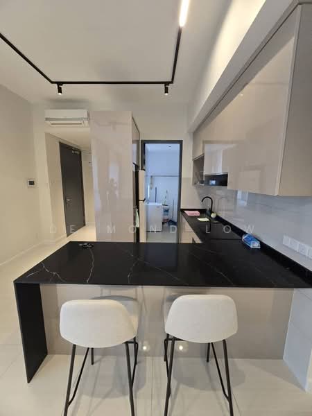 Kondominium untuk Disewa di One Cochrane Residence - Desmond Low - Kitchen - PropertyGuru.com.my