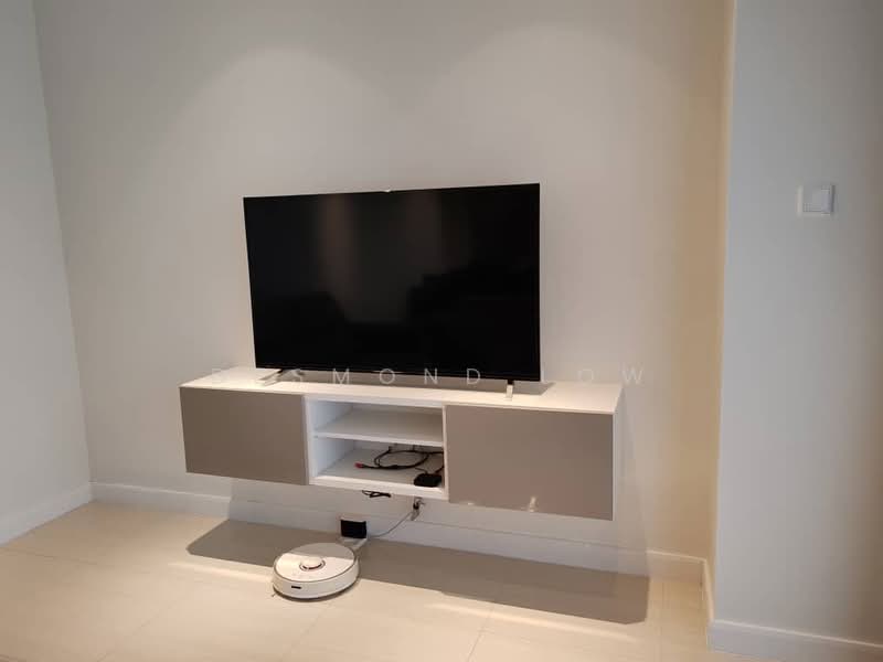 Kondominium untuk Disewa di One Cochrane Residence - Desmond Low - Living Room - PropertyGuru.com.my