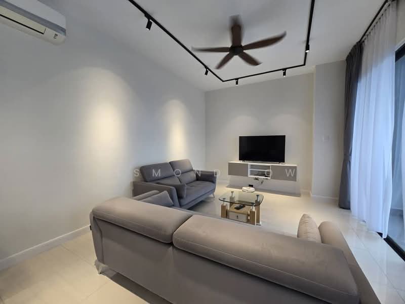 Kondominium untuk Disewa di One Cochrane Residence - Desmond Low - Living Room - PropertyGuru.com.my