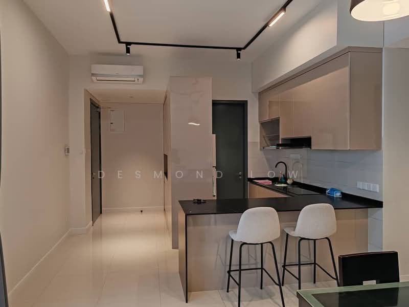 Kondominium untuk Disewa di One Cochrane Residence - Desmond Low - Kitchen - PropertyGuru.com.my