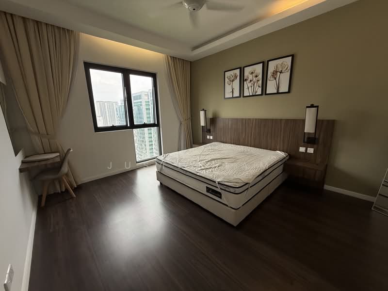 Servis Apartment untuk Disewa di NOVUM - Justin Lam - Bedroom - PropertyGuru.com.my