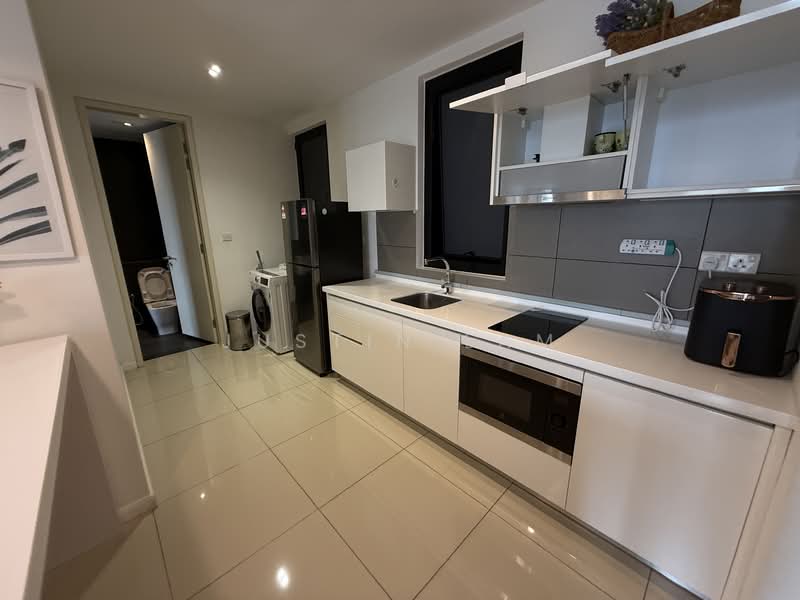 Servis Apartment untuk Disewa di NOVUM - Justin Lam - Kitchen - PropertyGuru.com.my