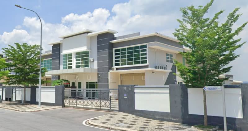 Semi-D Factory for Rent in Hi-Tech Industrial Park (Semenyih) - Chau Chiu Fuu - Exterior - PropertyGuru.com.my