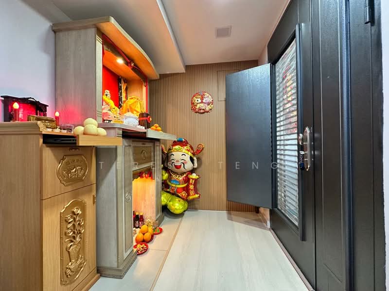 Rumah Teres 2 Tingkat untuk Dijual di Taman Sentosa (Klang) - Teresa Teng - Entrance - PropertyGuru.com.my