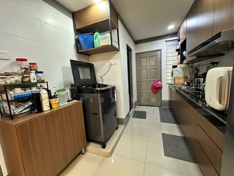 Rumah Teres 2 Tingkat untuk Dijual di Taman Sentosa (Klang) - Teresa Teng - Kitchen - PropertyGuru.com.my