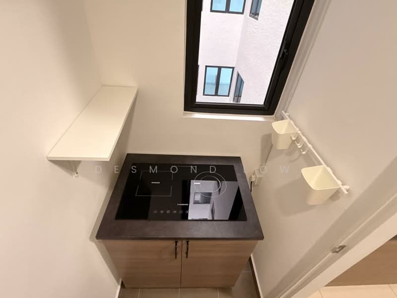Kondominium untuk Disewa di Trinity Wellnessa - Desmond Low - Kitchen - PropertyGuru.com.my
