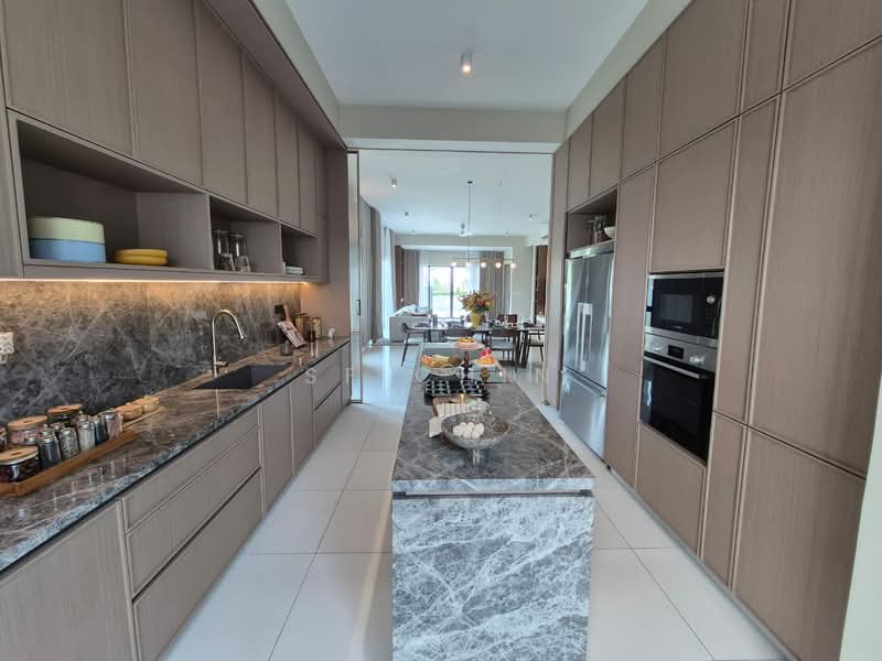 Rumah Teres 3 Tingkat untuk Dijual di Seksyen U15 (Shah Alam) - SF Chin - Kitchen - PropertyGuru.com.my