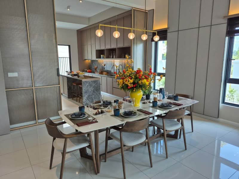 Rumah Teres 3 Tingkat untuk Dijual di Seksyen U15 (Shah Alam) - SF Chin - Kitchen - PropertyGuru.com.my