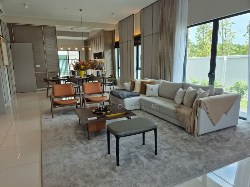 Rumah Teres 3 Tingkat untuk Dijual di Seksyen U15 (Shah Alam) - SF Chin - Living Room - PropertyGuru.com.my