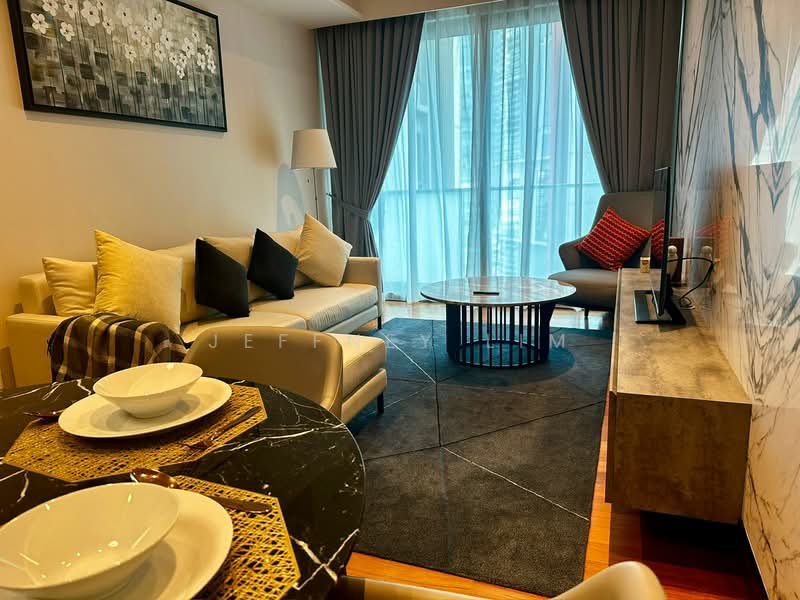 Service Residence for Rent at Stonor 3 - Jeffney Lim - Living Room - PropertyGuru.com.my