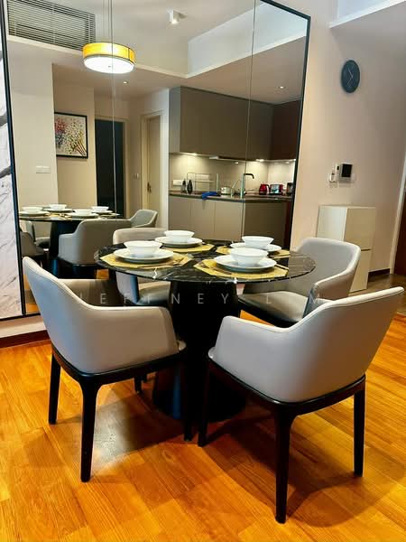 Service Residence for Rent at Stonor 3 - Jeffney Lim - Kitchen - PropertyGuru.com.my