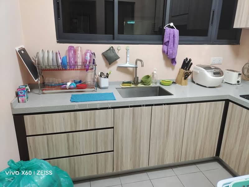Condominium for Sale at The Z Residence - Alex Chin - Kitchen - PropertyGuru.com.my