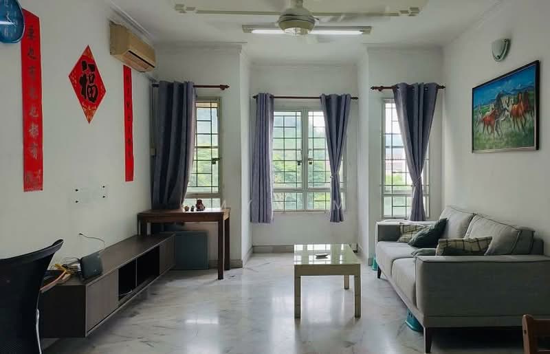 Apartment for Sale at D' Kiara Apartment - Amy Lim - Living Room - PropertyGuru.com.my